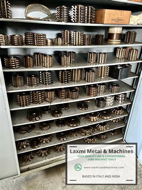 set   hob cutters  gear hobbing machine  modules