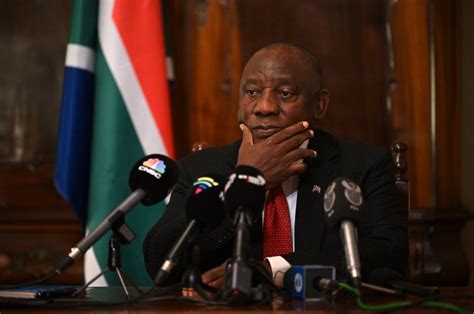 Ramaphosa Scandal South Africas President Hangs On