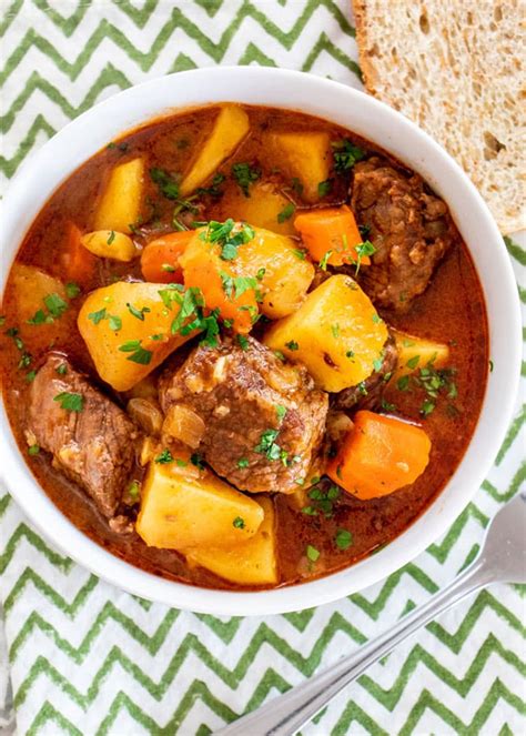 Instant Pot Beef Stew Craving Home Cooked