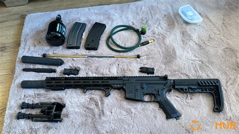 Tippmann Hpa V Airsoft Hub Buy Sell Used Airsoft Equipment