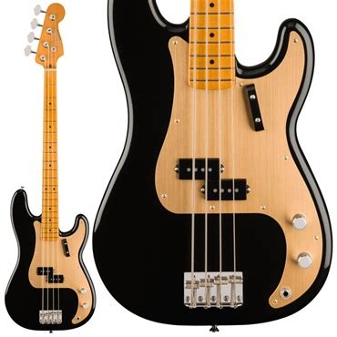 Fender Mex Vintera Ii S Precision Bass Black Maple