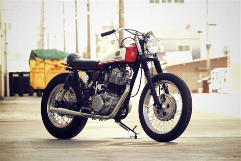 Milchapitas Kustom Bikes Yamaha SR400 By Motor Garage Goods