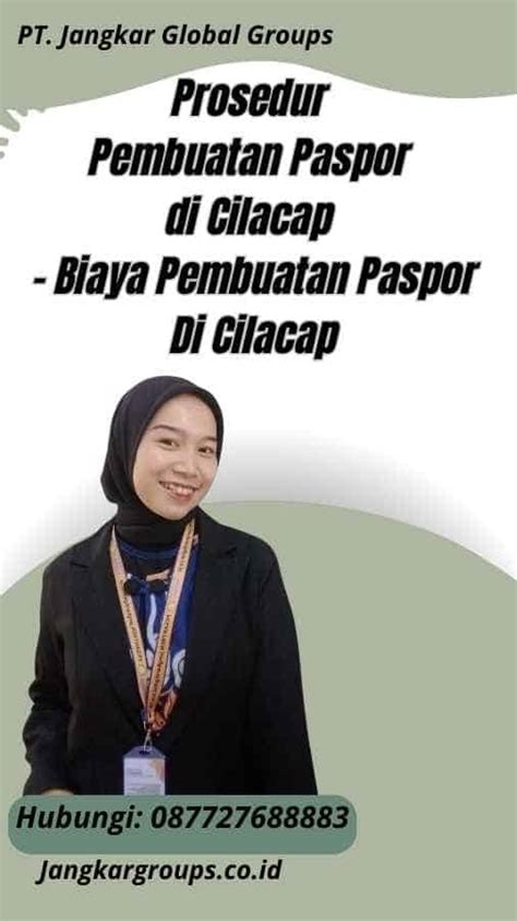 Biaya Pembuatan Paspor Di Cilacap Jangkar Global Groups