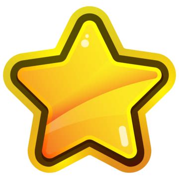 Stars Clipart On Transparent Background