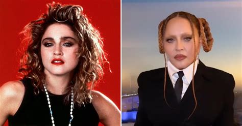 Inside Madonna's Facial Transformation Through The Years: Photos