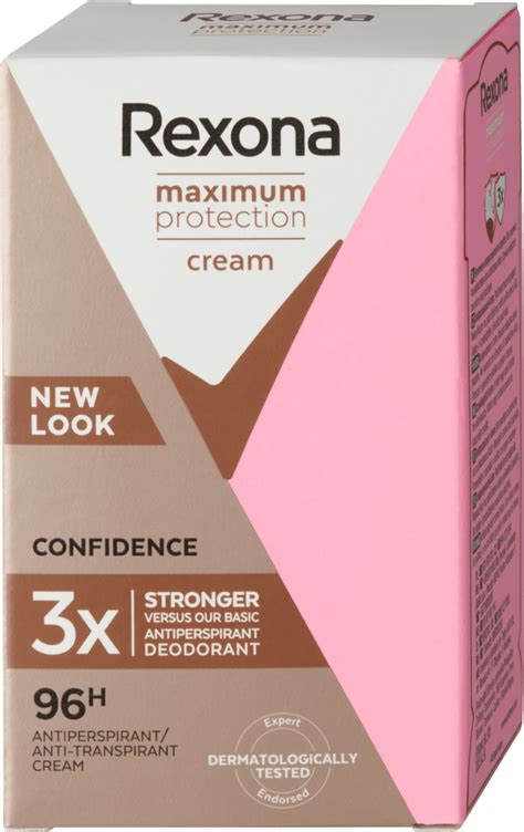 Rexona Kr Mov Antiperspirant Maximum Protection Confidence Ml