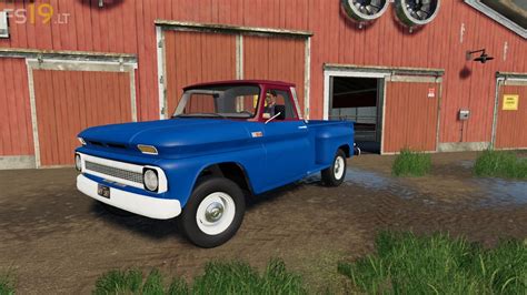 Chevrolet C10 1966 Fs19 Mod Mod For Farming Simulator 19 Ls Portal Hot Sex Picture