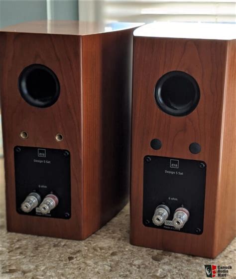 Era Design 5 Sat Bookshelf Speakers Photo 2564484 Canuck Audio Mart