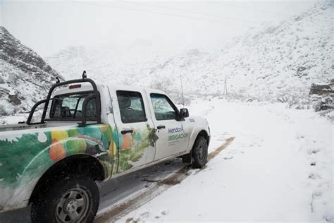 Alerta Por Nevadas Intensas En La Cordillera Mendocina Radio Fm Vi As