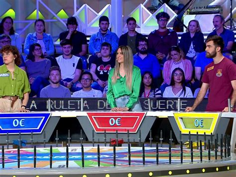 La Ruleta De La Suerte Programa