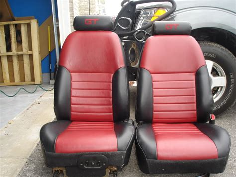 Mustang gt custom leather seats | SVTPerformance.com