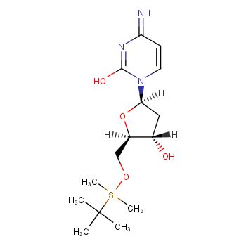 A D Ribo Hexopyranose Deoxy O Dimethylethyl Dimethylsilyl