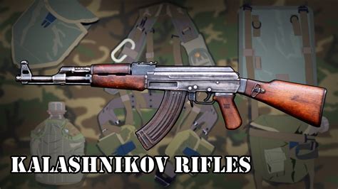 The Rifle That Changed The World Kalashnikov Ak 47 Youtube