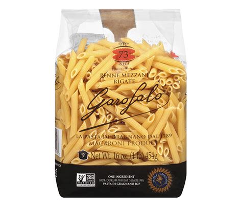 Penne Mezzani Rigate Pasta Garofalo Pasta Di Gragnano Pgi