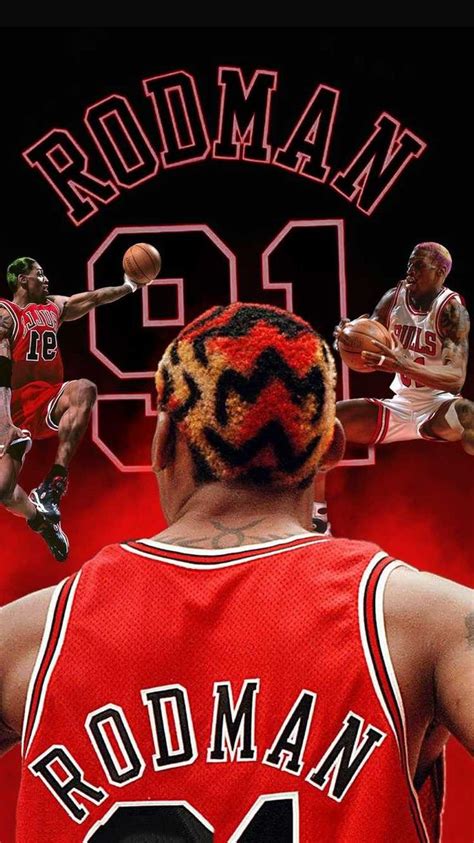 Dennis Rodman Wallpaper Discover More Basketball Bulls Chicago Bulls