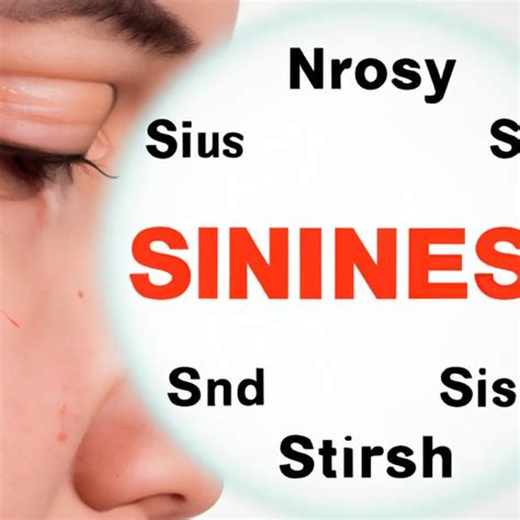 How To Tell If You Have A Sinus Infection Symptoms Causes Home