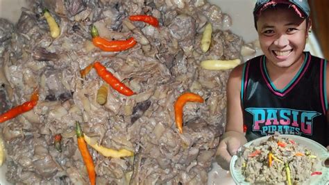 How To Cook Ginataang Puso Ng Saging With Baboy Simple And Easy