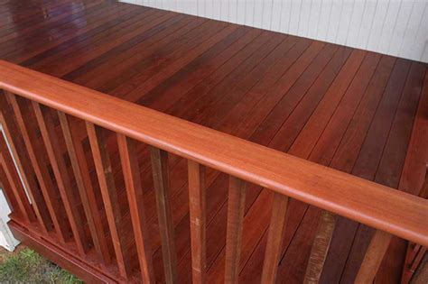 All About South Pacific Redwood Decking Hardwood Decking Supply