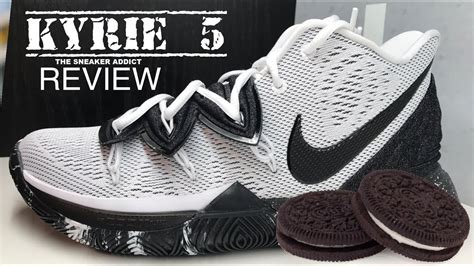 √ Kyrie Irving Shoes 5 Oreo : Aussere Funfte Korrespondenz Irving 5 ...