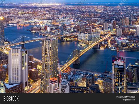 Aerial View Brooklyn Image And Photo Free Trial Bigstock