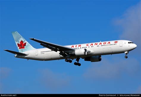 Aircraft Photo Of C Ftca Boeing Er Air Canada Airhistory