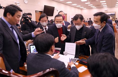 농해수위 양곡관리법 본회의 직회부野 단독 강행 네이트 뉴스