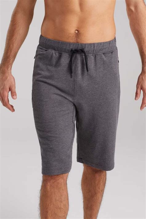 Align Bamboo Yoga Shorts Grey Bamboo Clothing