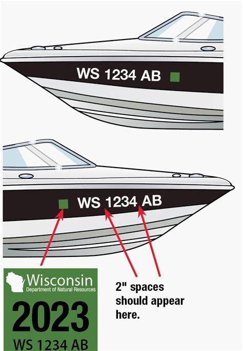 Wi Dnr Boat Reg