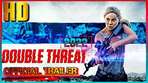 Double Threat 2022 Official Trailer Danielle C Ryan Matthew Lawrence