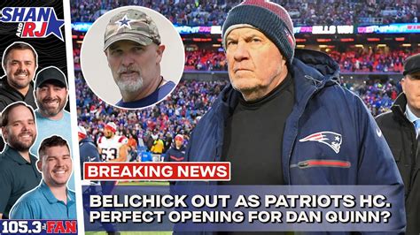 Bill Belichick Patriots Mutually Part Ways Dq Opportunity Shan