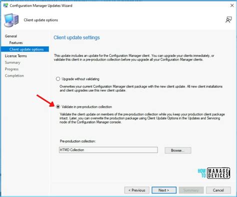 SCCM 2211 Upgrade Step By Step Guide New Features HTMD Blog