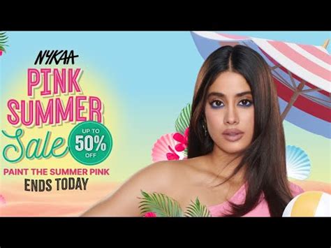 Nykaa Pink Summer Sale 2023 YouTube