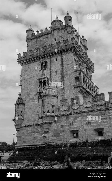 Belem Tower Lisbon Portugal Stock Photo Alamy