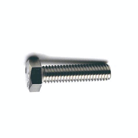 Stainless Steel Full Threaded Half Thread Hex Head Bolt China Steel