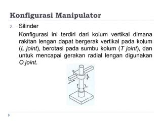 KOMPONEN DASAR ROBOT Pptx