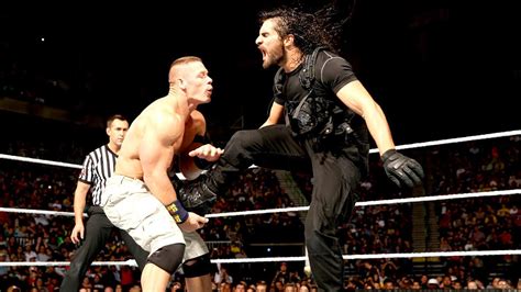 John Cena Vs Seth Rollins Photos Wwe