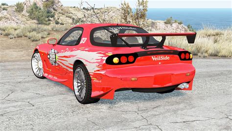 Mazda Rx 7 Fast And Furious V11 Para Beamng Drive