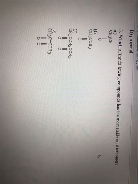 Solved 1 Which Of The Labeled Hydrogen Atoms In The Chegg