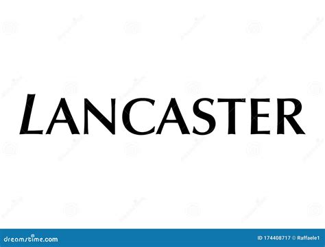 Lancaster Logo Royalty-Free Illustration | CartoonDealer.com #174408717