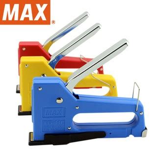 Max Gun Tacker Tg Hc Stapler Tghc Use F Staples Shopee Malaysia