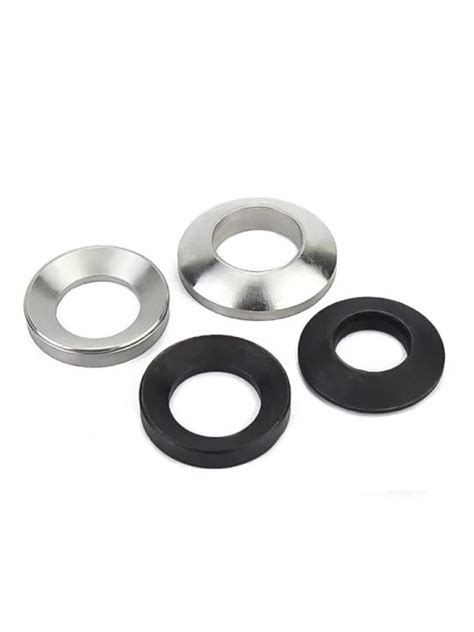 M M M M M M M Conical Spherical Washer Countersunk Washer