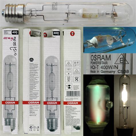 Lighting Gallery Net High Pressure Mercury Lamps And Metal Halide