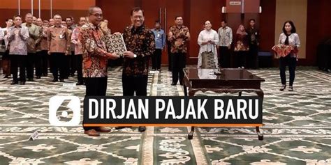 VIDEO Suryo Utomo Dilantik Jadi Dirjen Pajak Enamplus