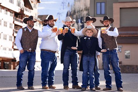 A Texas Style Wedding in Durango - Durango Weddings Magazine