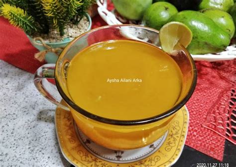 Resep Minuman Herbal Peningkat Daya Tahan Tubuh Oleh Aysha Ailani Arka