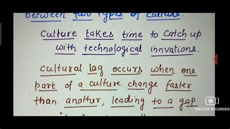 Define Cultural Lag Class Sociology Book Ch Social Change