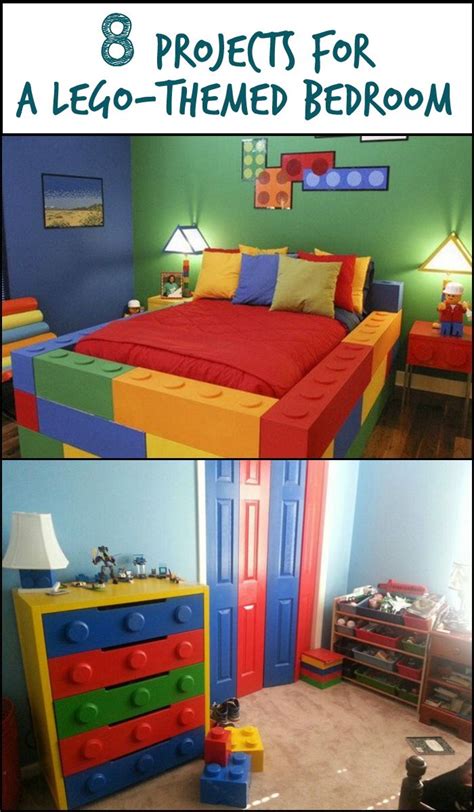 8 Best Lego Themed Bedroom Ideas The Owner Builder Network