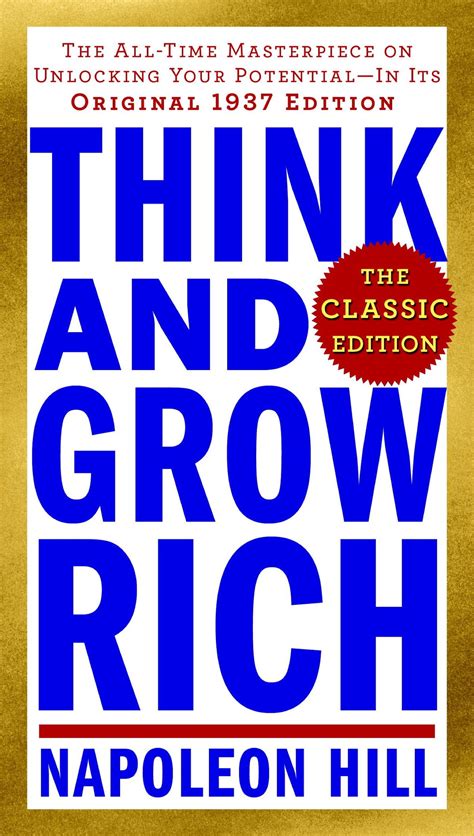 Think and Grow Rich: The Classic Edition eBook by Napoleon Hill - EPUB