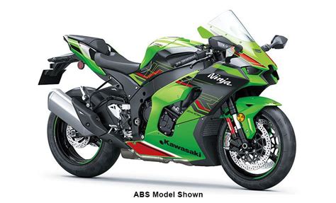 New 2023 Kawasaki Ninja ZX 10R KRT Edition Lime Green Ebony