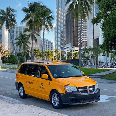 Cu Nto Cuesta Un Taxi En Miami Mundocomo